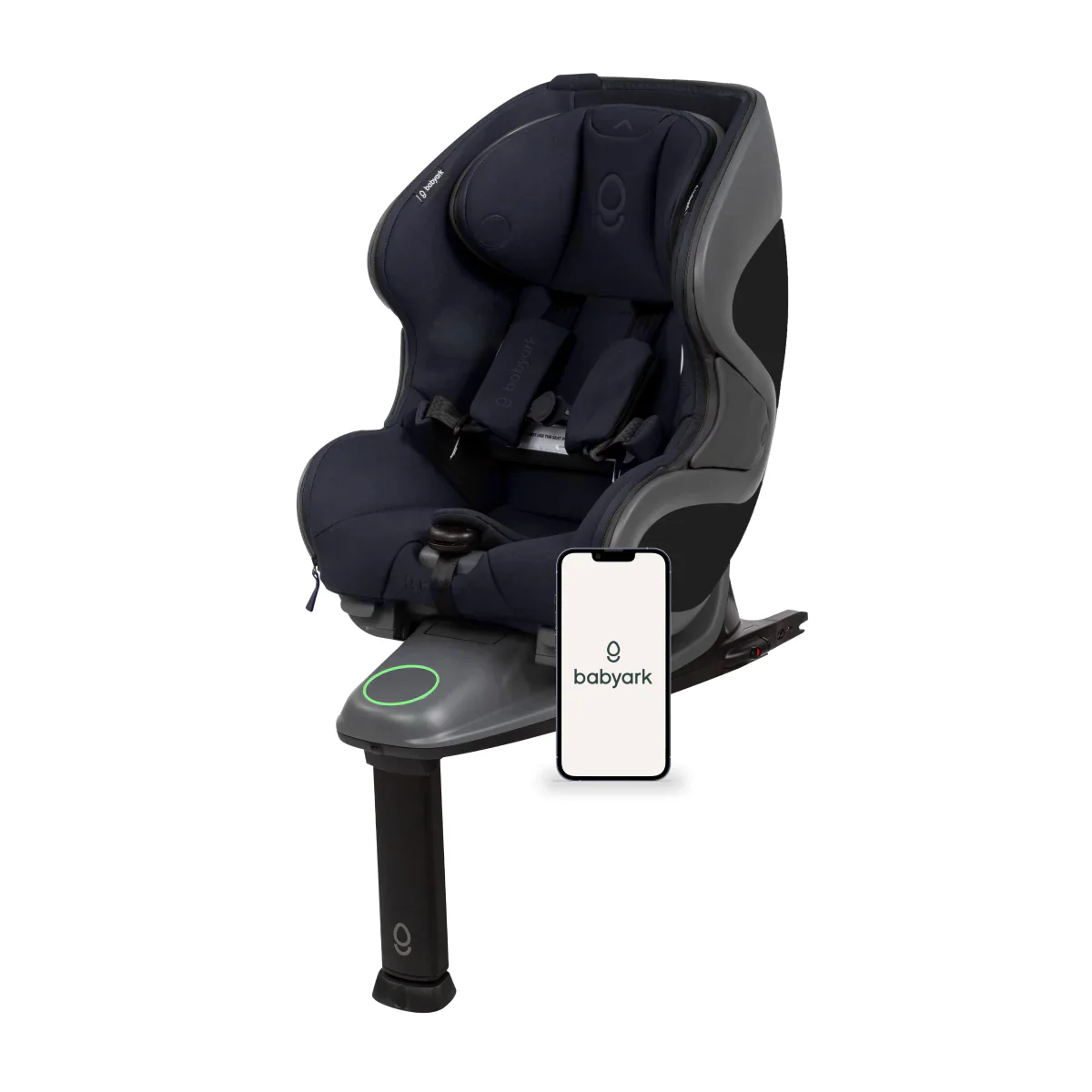 babyark G01 Convertible Smart Car Seat - Image 5