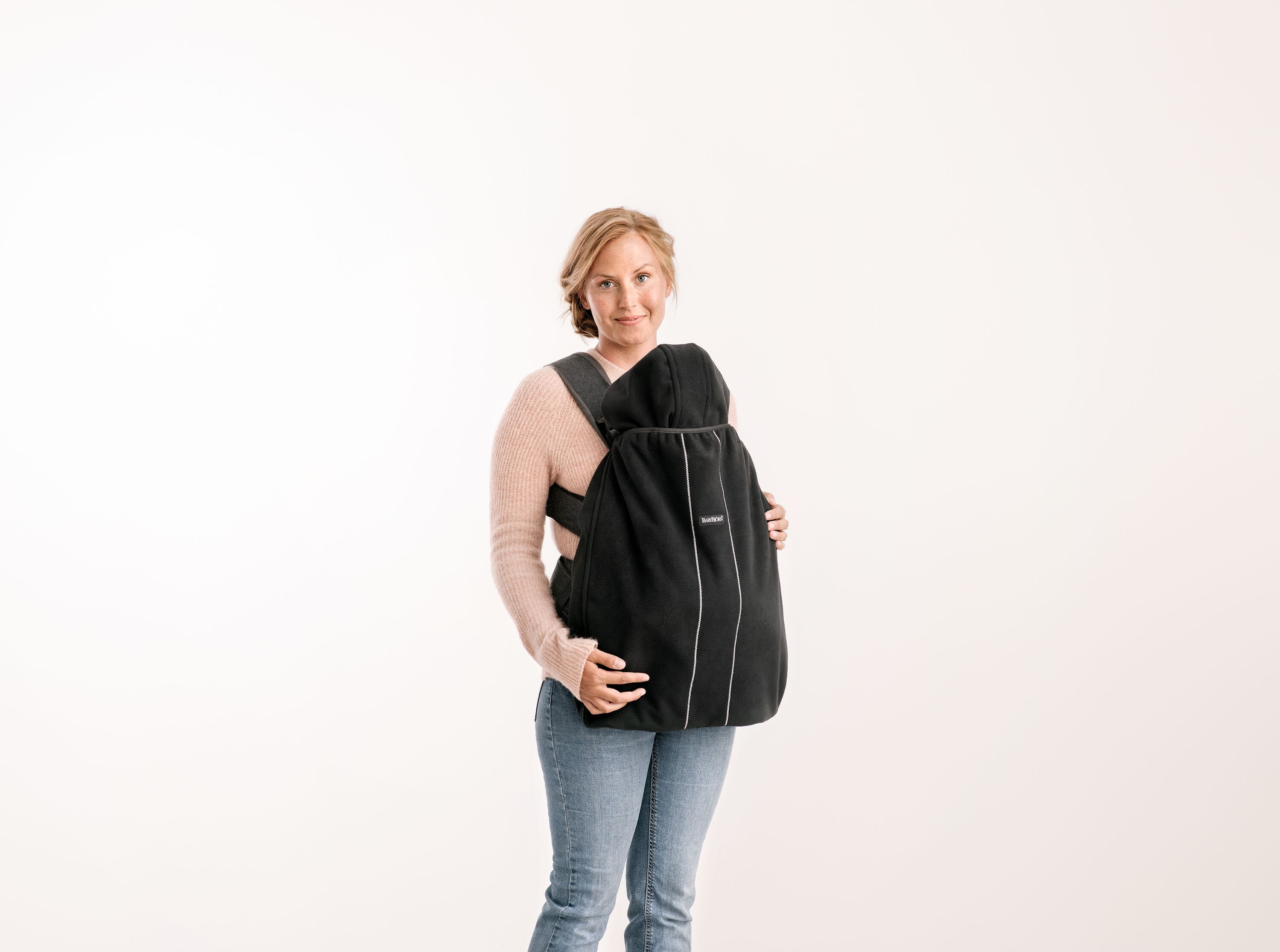 BabyBjorn Baby Carrier Cover - Black - Image 3