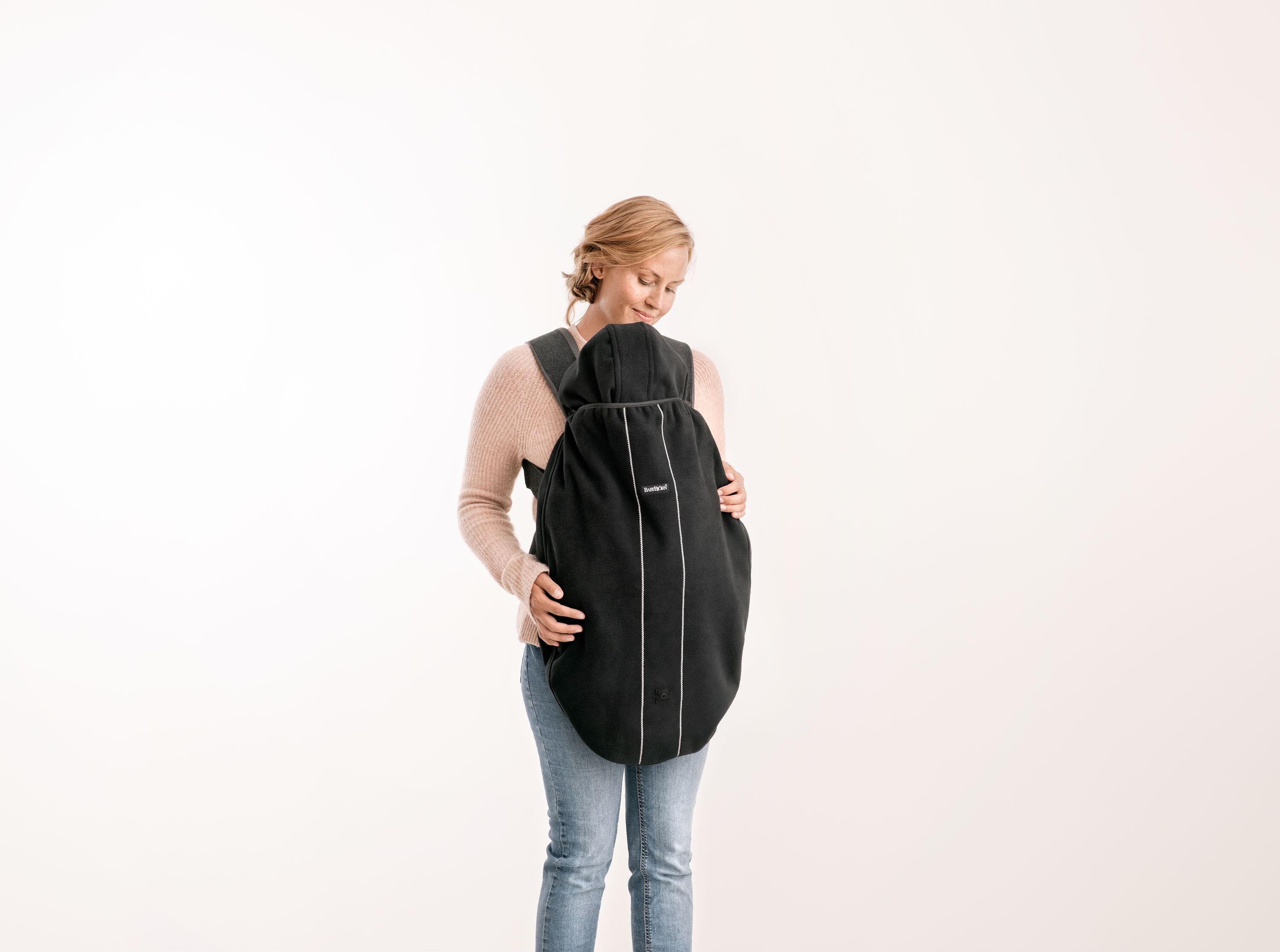 BabyBjorn Baby Carrier Cover - Black - Image 4