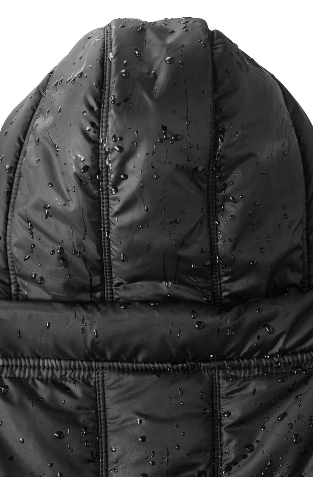 BabyBjorn Baby Carrier Winter Cover - Black - Image 4