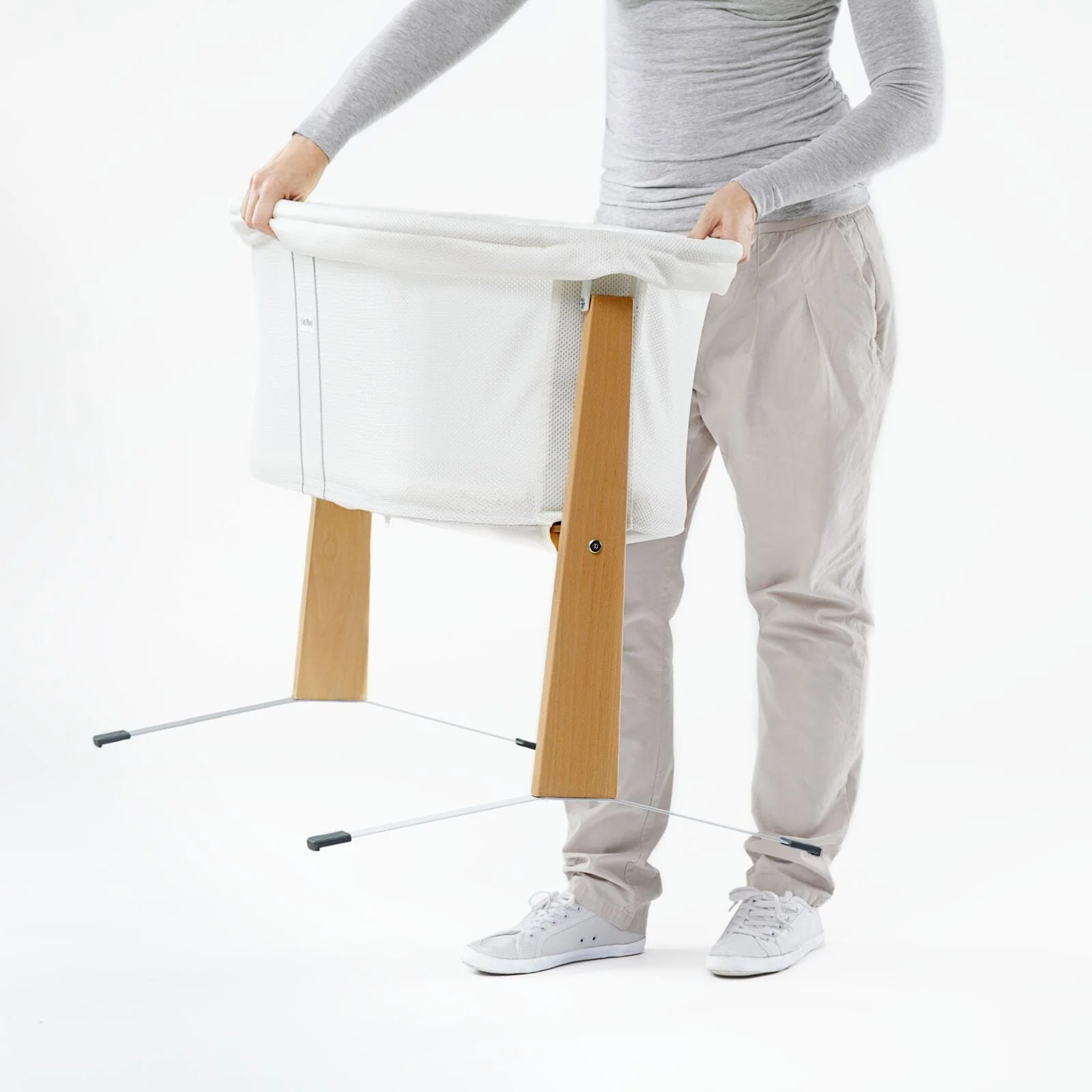 BabyBjorn Cradle Bassinet - White - Image 2