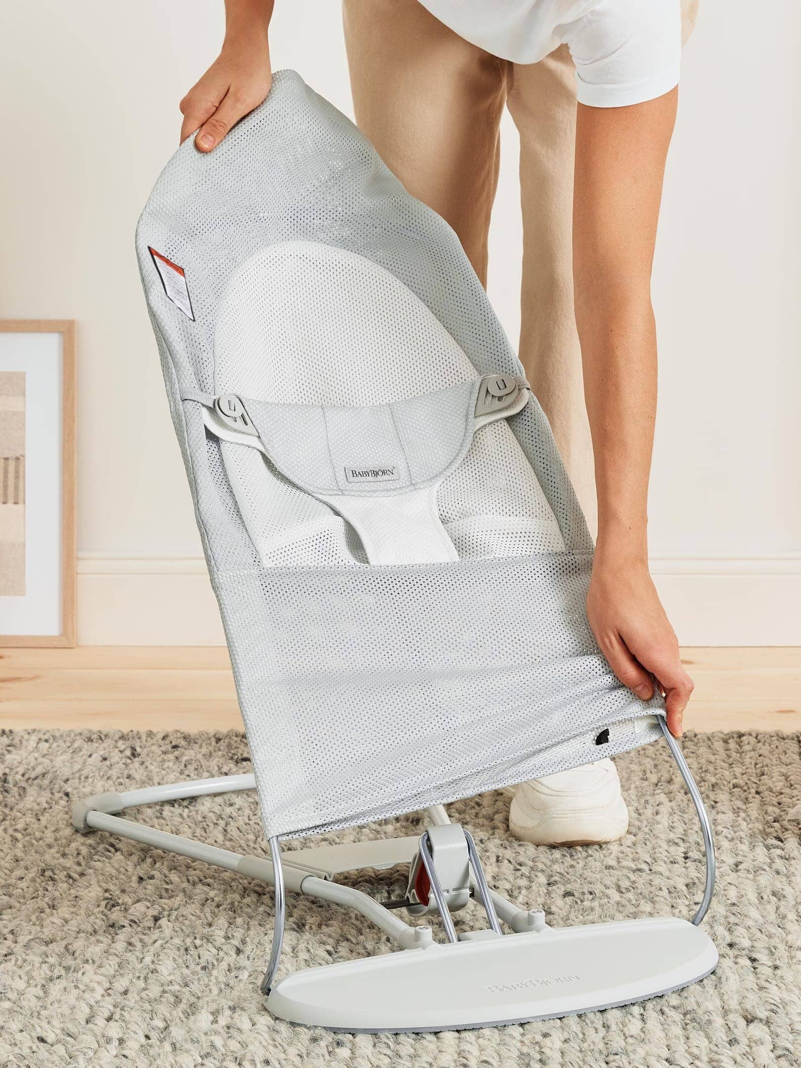 BabyBjörn Extra Fabric Seat for Bouncer Balance Soft - Image 44