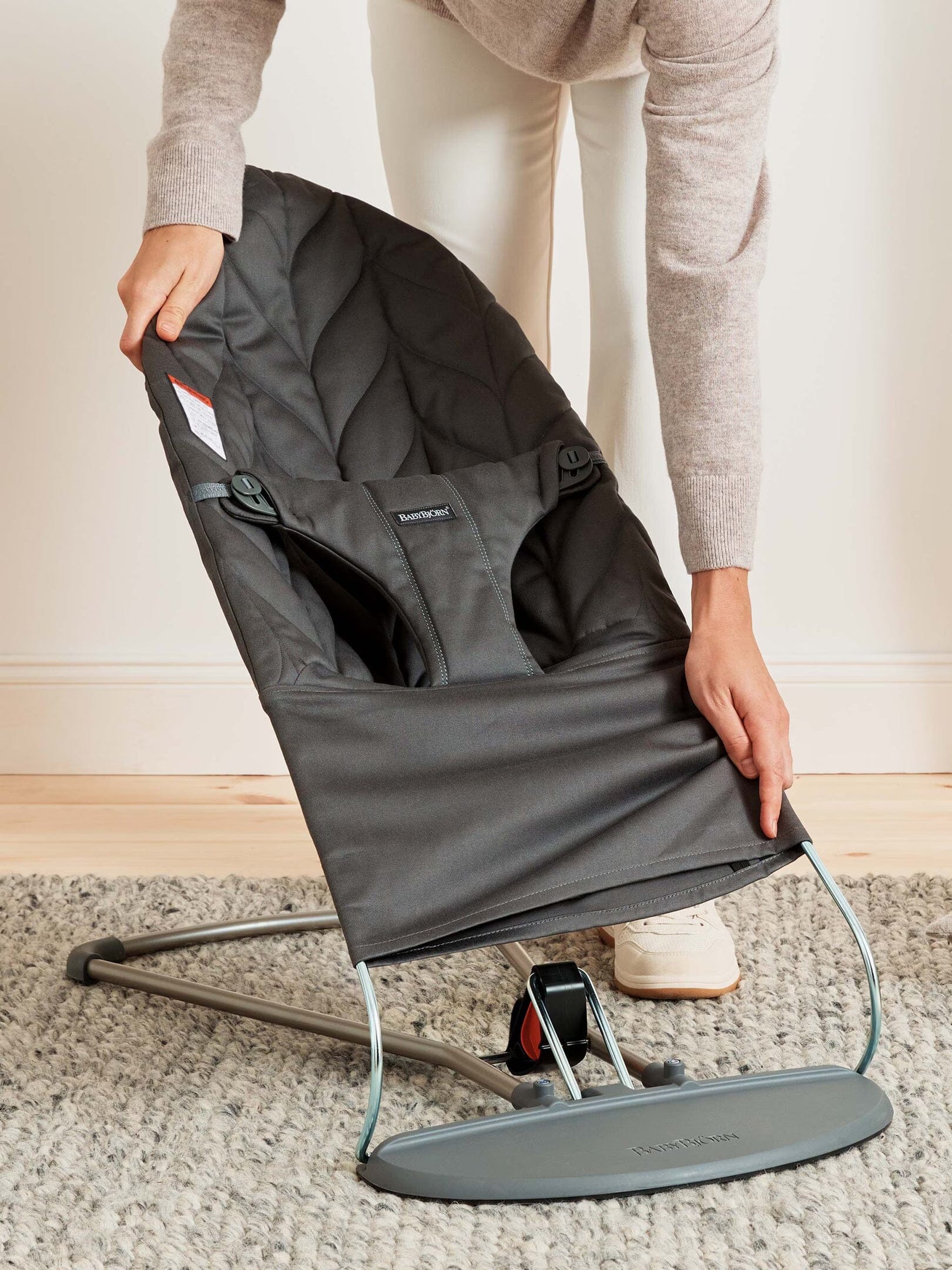 BabyBjörn Extra Fabric Seat for Bouncer Bliss - Image 42