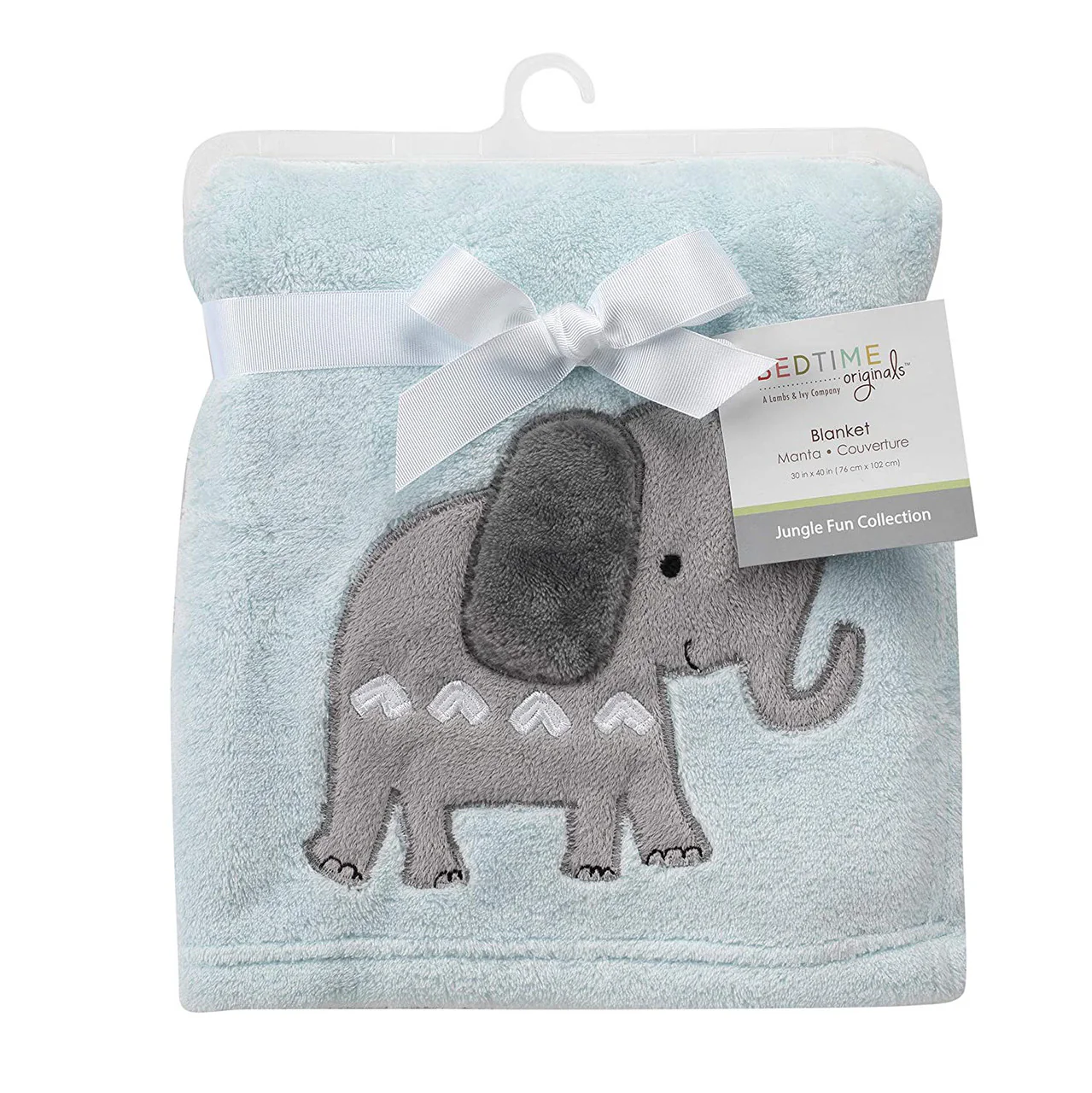 Bedtime Originals Jungle Fun Blanket - Image 3
