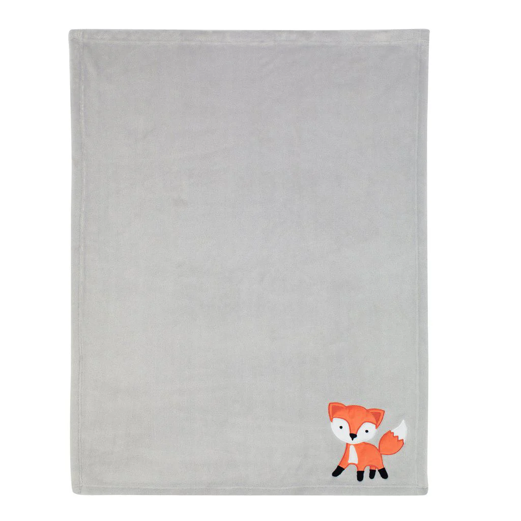 Bedtime Originals Woodland Friends Blanket