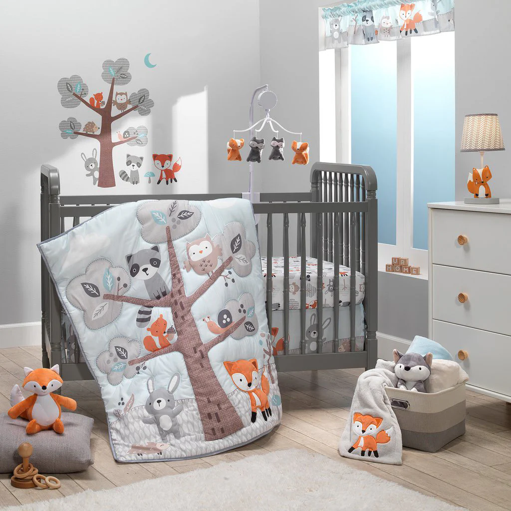 Bedtime Originals Woodland Friends Blanket - Image 5