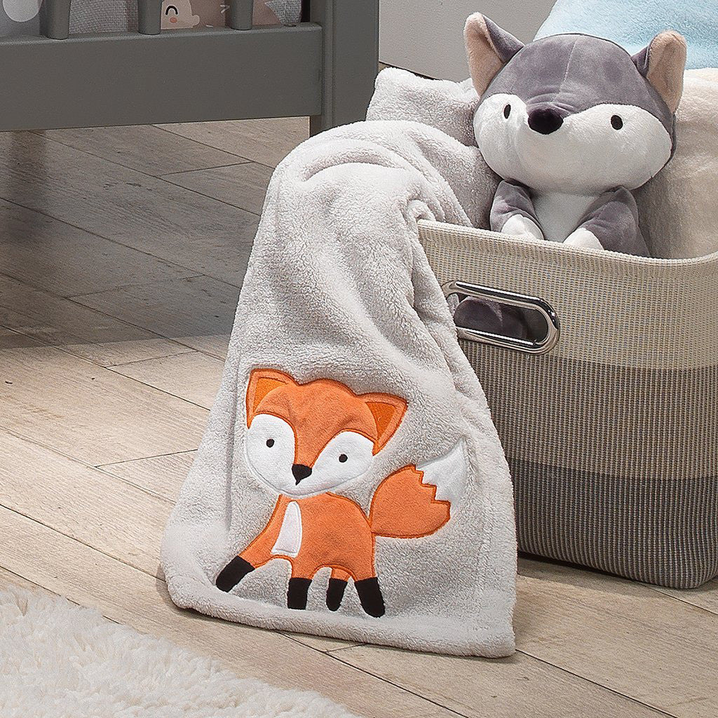 Bedtime Originals Woodland Friends Blanket - Image 6