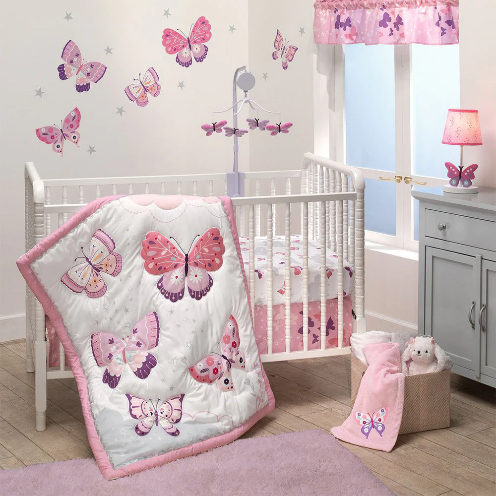 Bedtime Originals Butterfly Kisses Sheet - Image 5