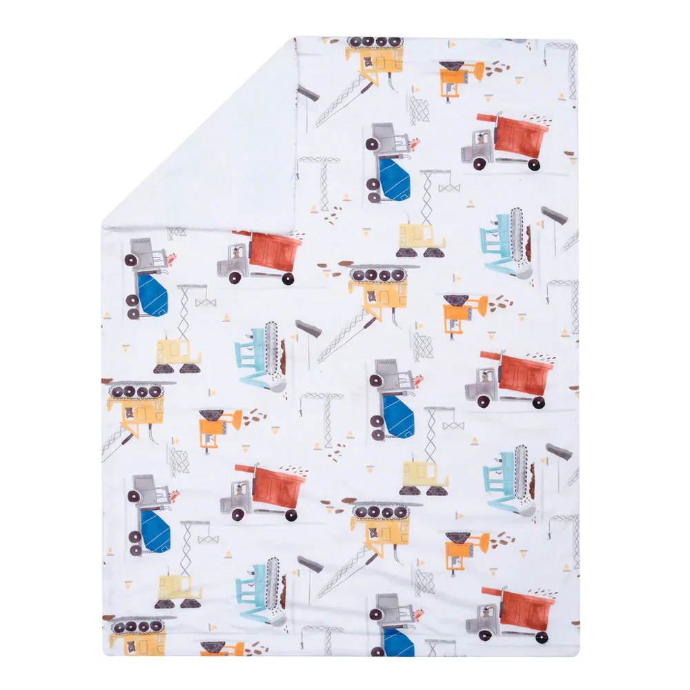Bedtime Originals Construction Zone Blanket - Image 6