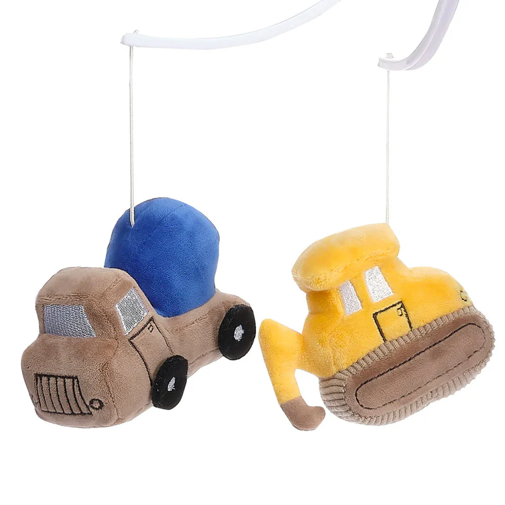 Bedtime Originals Construction Zone Musical Mobile - Plays 20 minutes - Image 6