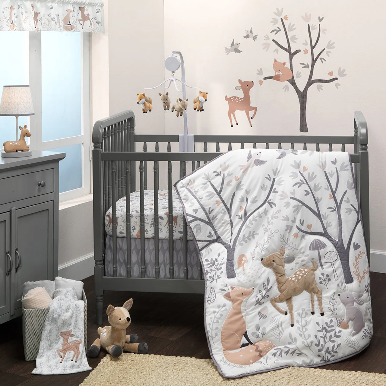 Bedtime Originals Deer Park 3-Piece Bedding Set - Image 7