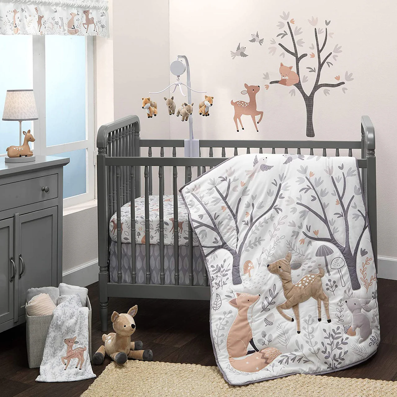 Bedtime Originals Deer Park Window Valance - Image 5