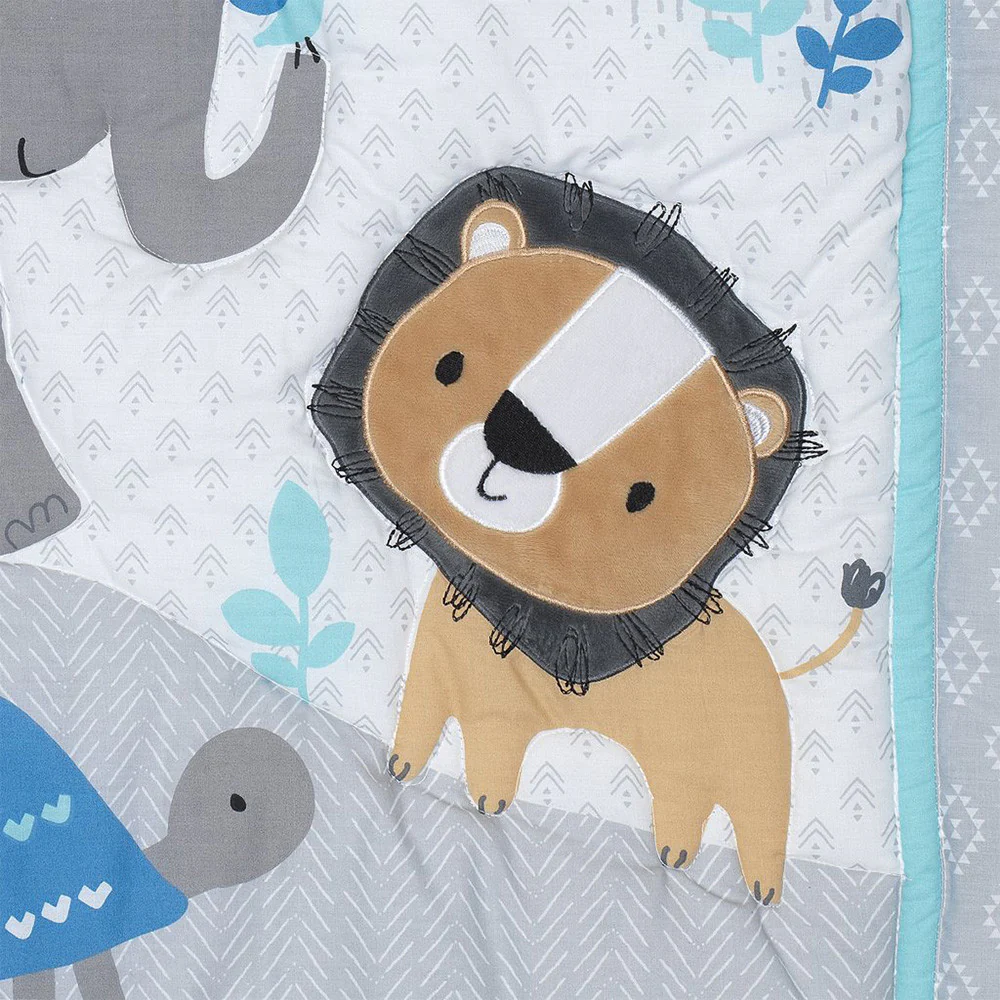 Bedtime Originals Jungle Fun 3-Piece Bedding Set - Image 5