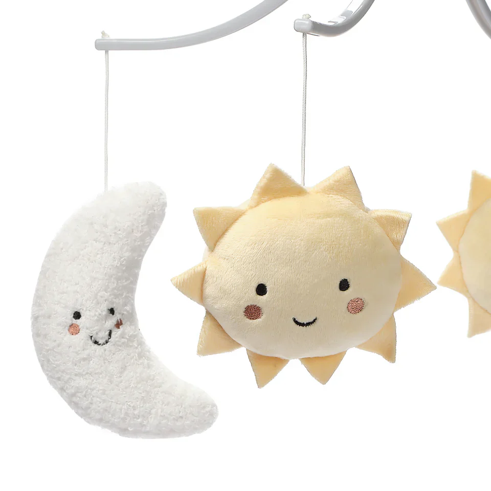 Bedtime Originals Little Star Celestial Musical Baby Crib Mobile Soother Toy - Image 4