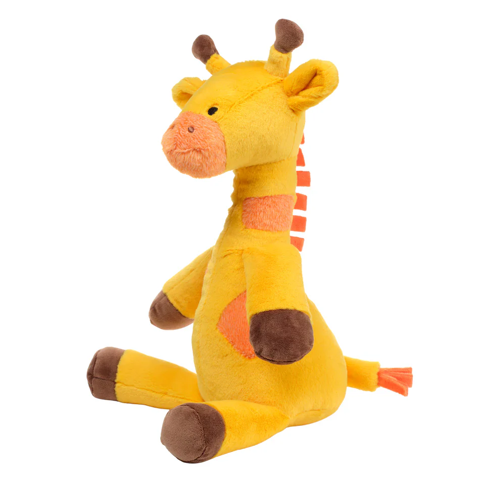 Bedtime Originals Lollipop Jungle Plush Giraffe Stuffed Animal Toy Butterscotch - Image 3