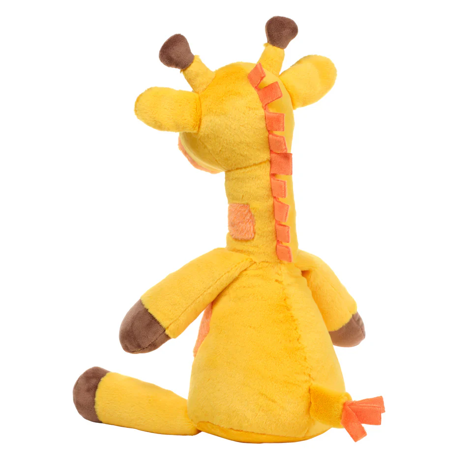 Bedtime Originals Lollipop Jungle Plush Giraffe Stuffed Animal Toy Butterscotch - Image 4