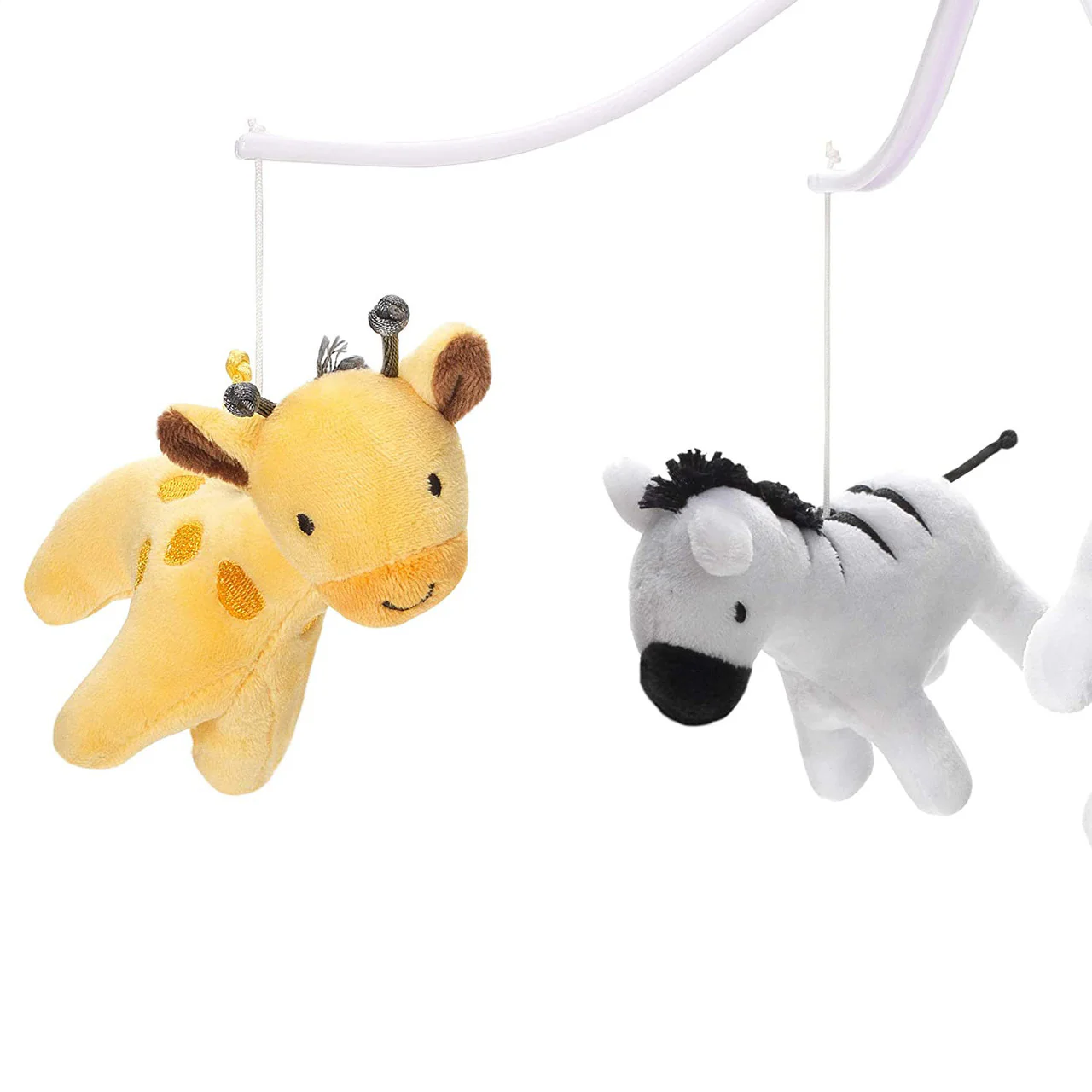 Bedtime Originals Mighty Jungle Musical Mobile - Plays 20 minutes - Image 4