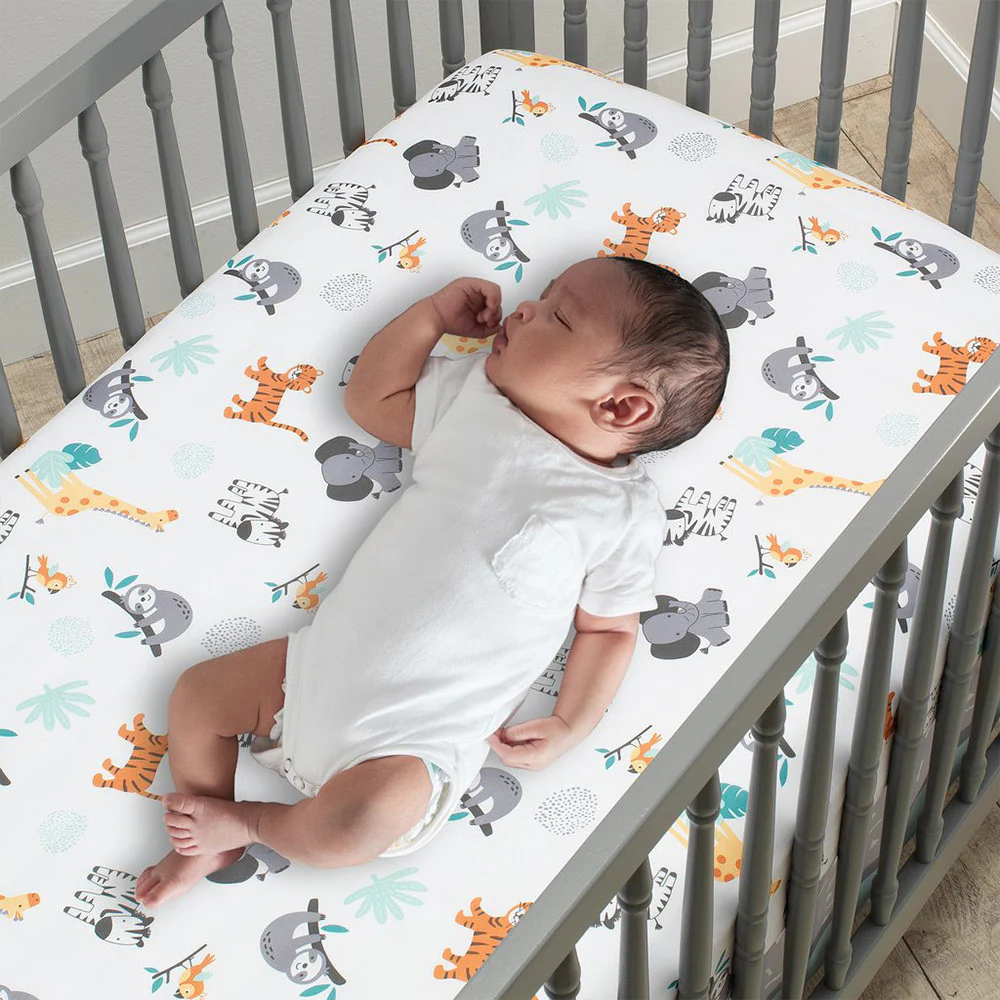 Bedtime Originals Mighty Jungle Sheet - Image 3