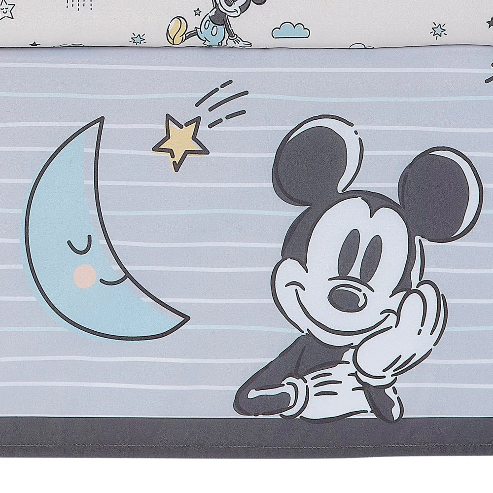 Bedtime Originals Moonlight Mickey 3-Piece Bedding Set - Image 5