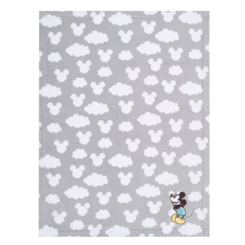 Bedtime Originals Moonlight Mickey Blanket - Image 4