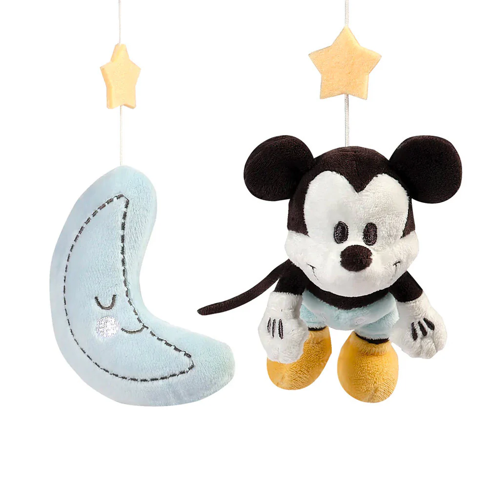 Bedtime Originals Moonlight Mickey Musical Mobile - Plays 20 minutes - Image 3