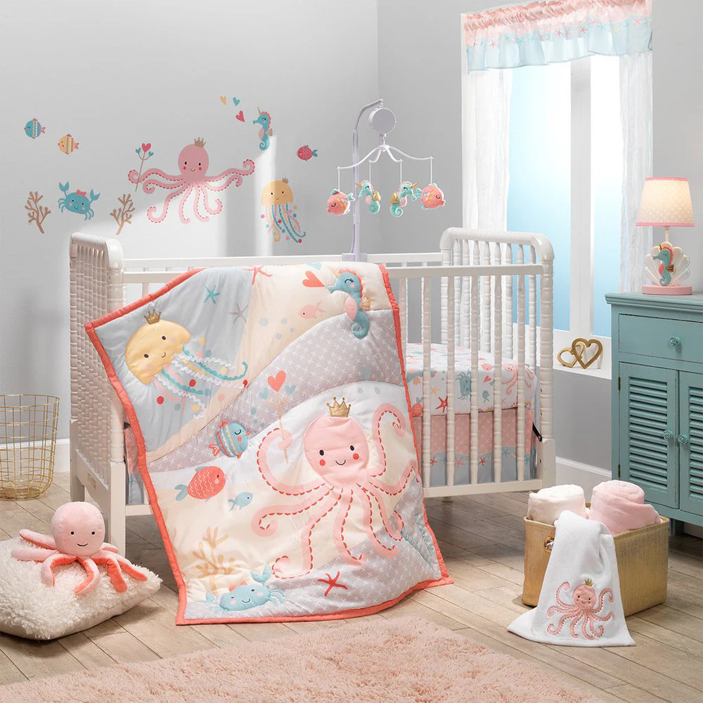 Bedtime Originals Ocean Mist Sheet - Image 5