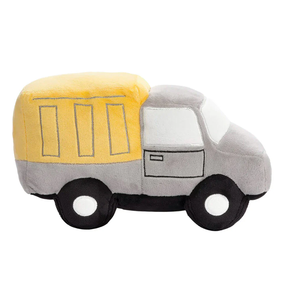 Bedtime Originals Plush Construction Truck - Image 3