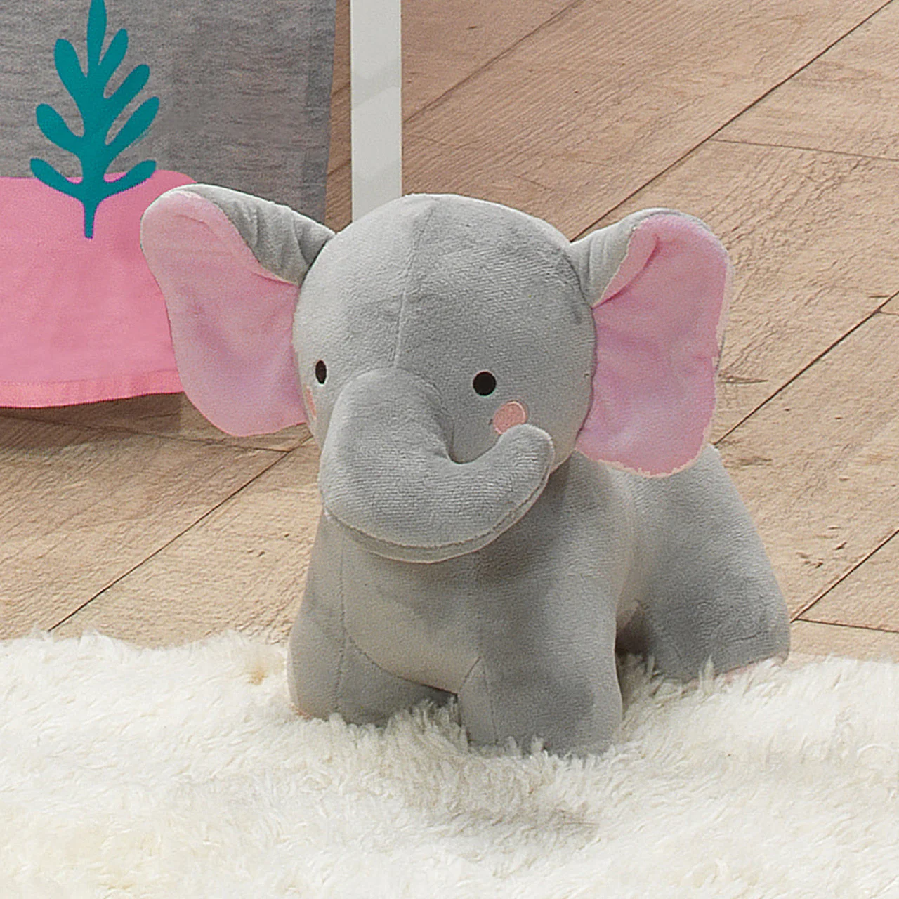 Bedtime Originals Cherry the Elephant Plush - Image 6