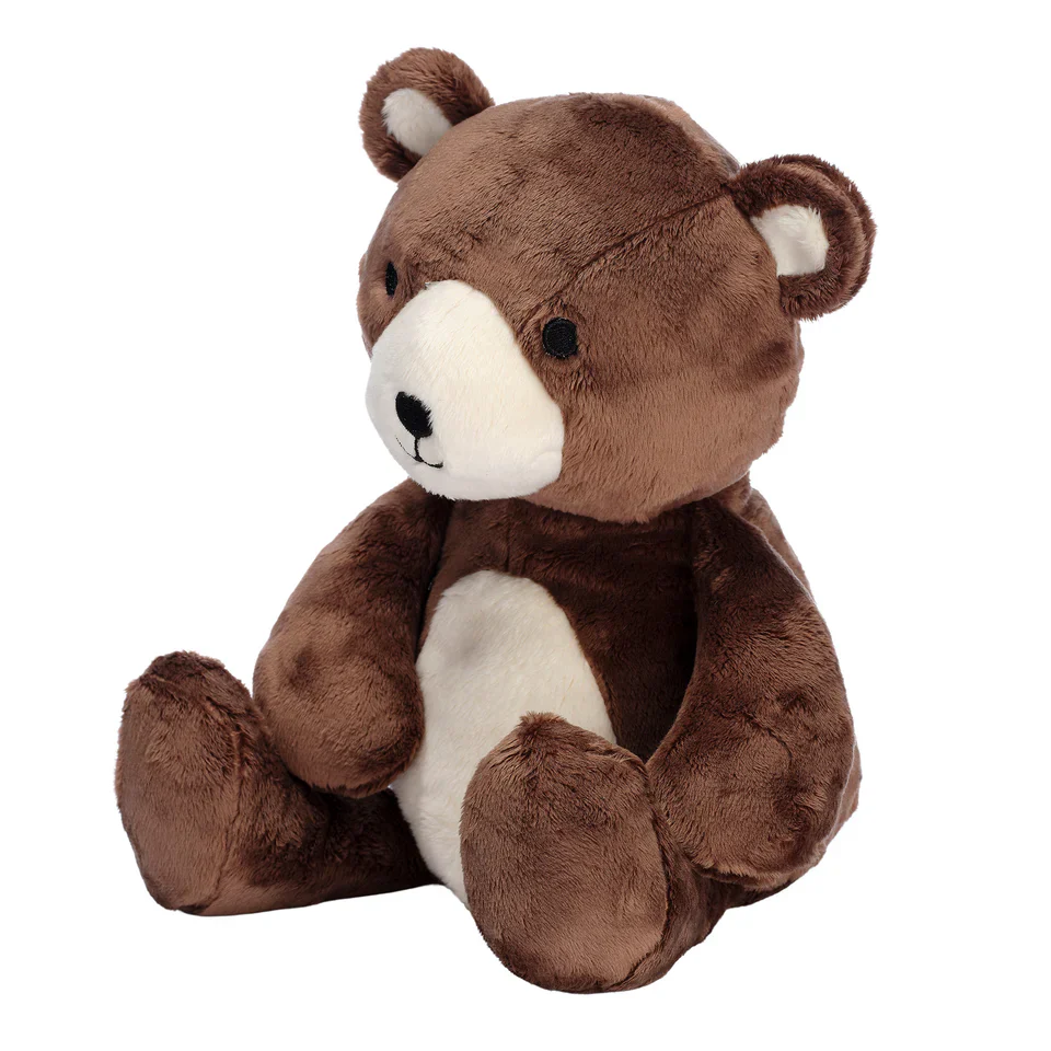 Bedtime Originals Sleepytime Bear Plush Stuffed Animal Toy - Buster - Image 2