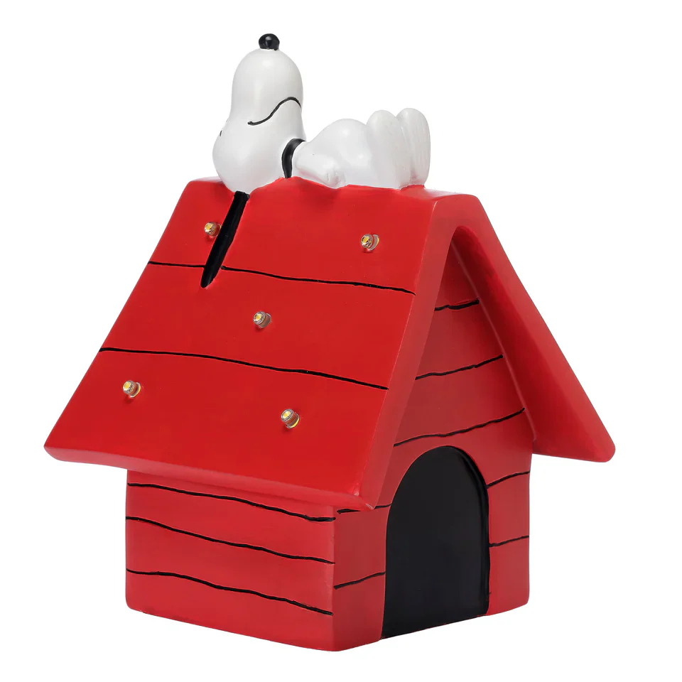 Bedtime Originals Snoopy Dog House Sculpted LED Table Top Night Light Lamp - Image 5