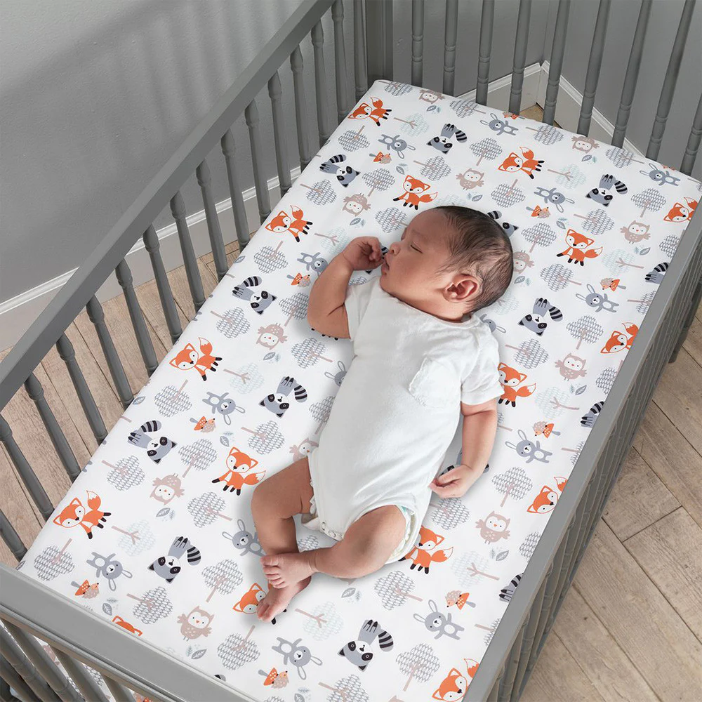 Bedtime Originals Woodland Friends Sheet - Image 5