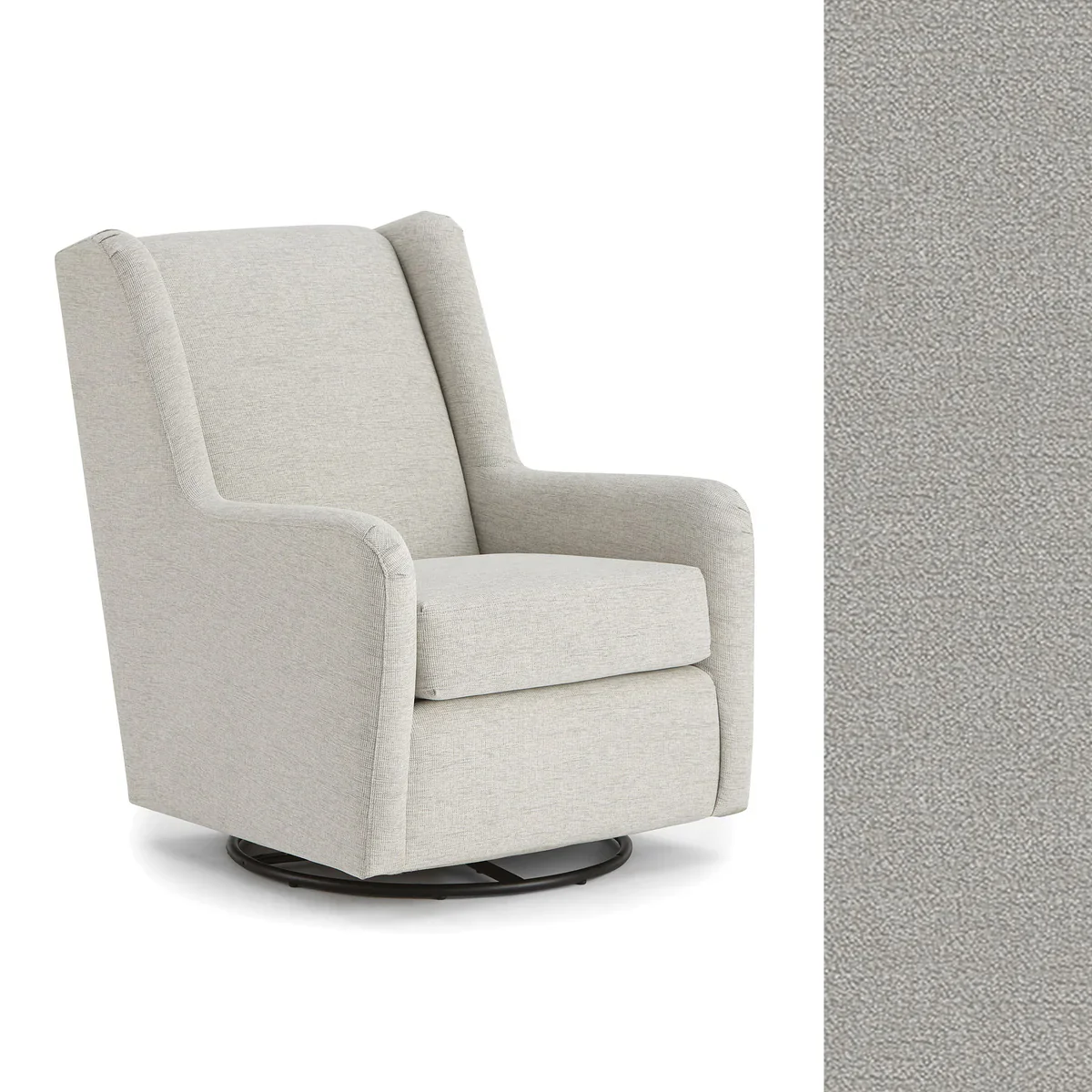 Storytime by Best Chairs Brianna Swivel Glider - Image 31