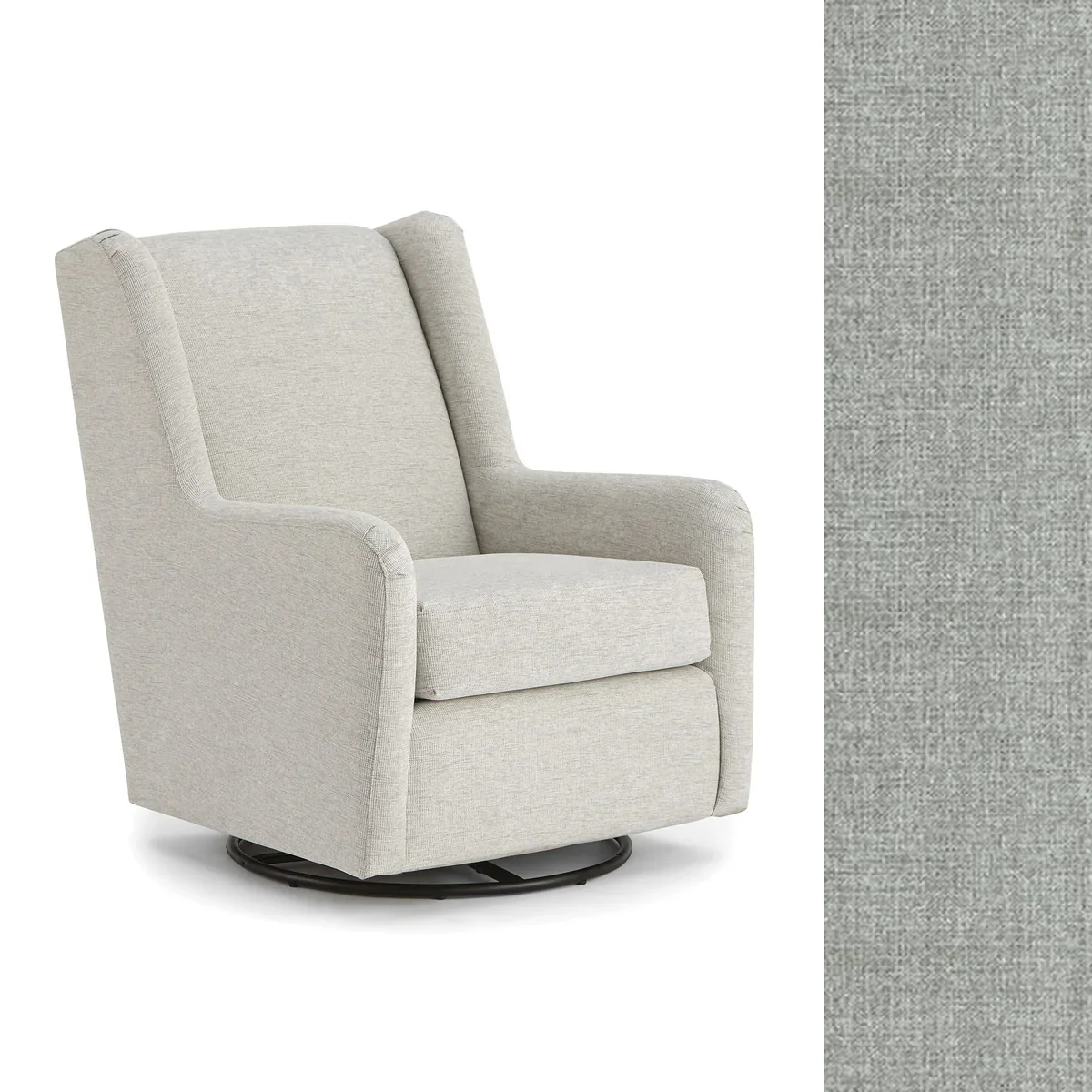 Storytime by Best Chairs Brianna Swivel Glider - Image 43