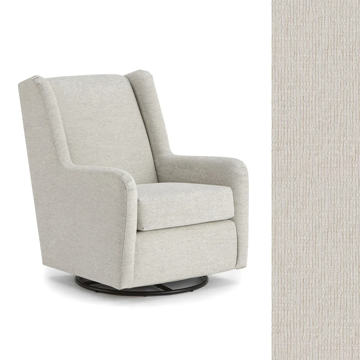 Storytime by Best Chairs Brianna Swivel Glider - Image 45