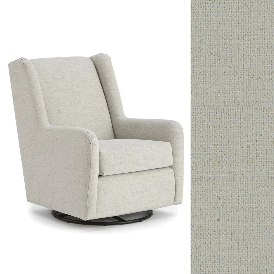 Storytime by Best Chairs Brianna Swivel Glider - Image 70