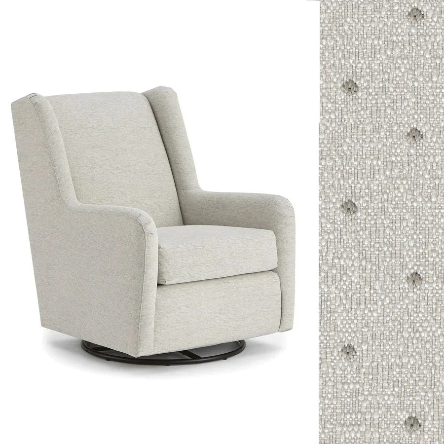 Storytime by Best Chairs Brianna Swivel Glider - Image 76