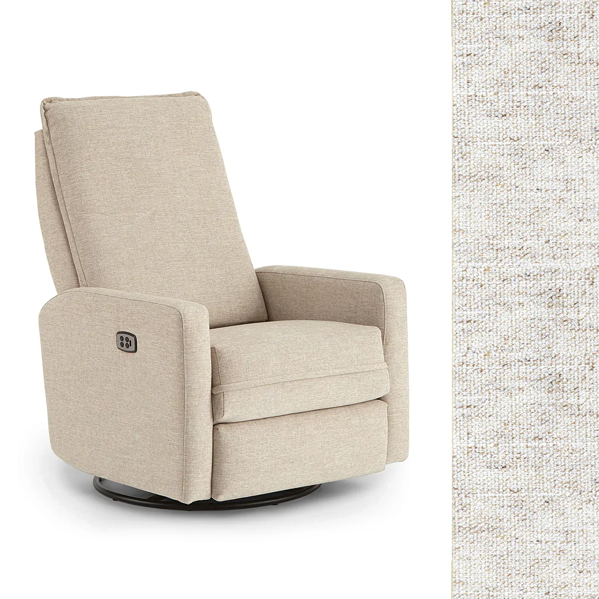 Storytime by Best Chairs Calli Power Swivel Glider Recliner - Image 42
