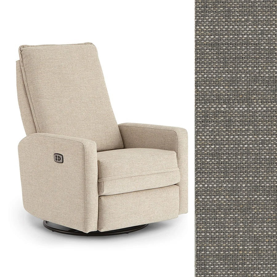 Storytime by Best Chairs Calli Power Swivel Glider Recliner - Image 73