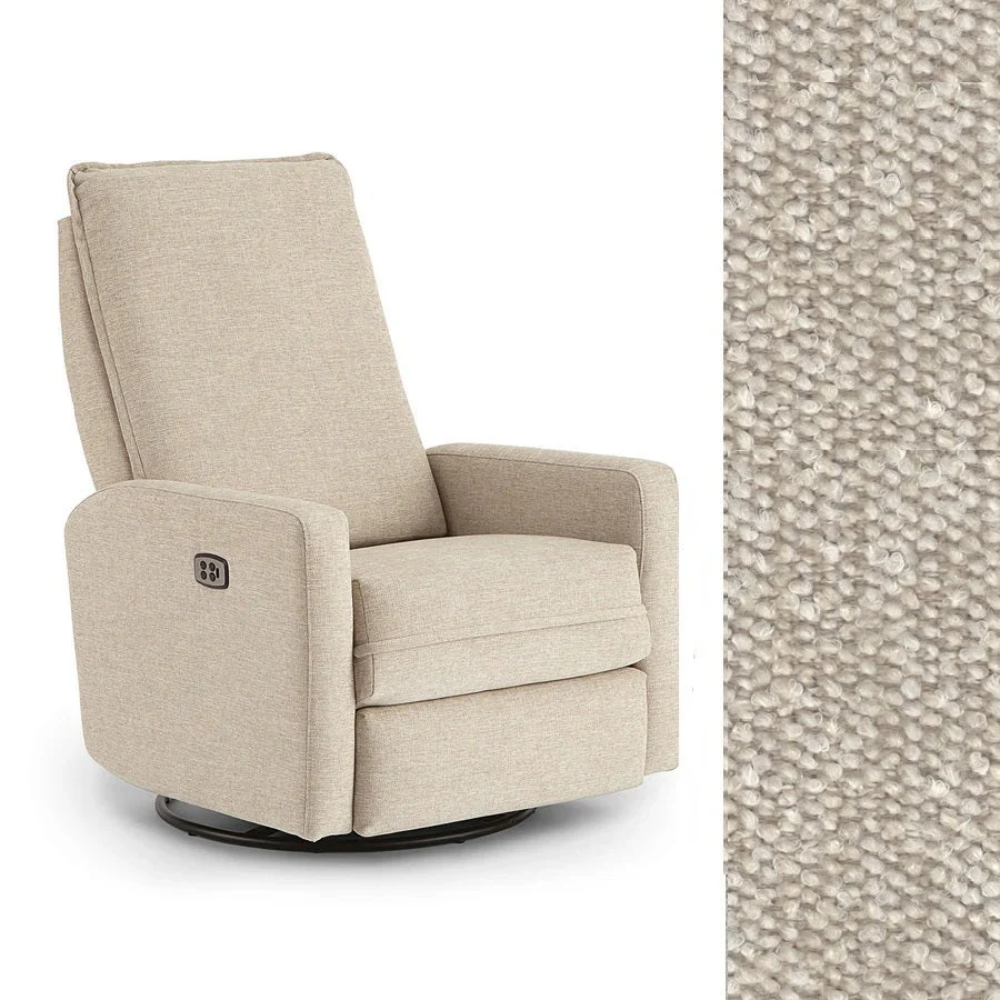 Storytime by Best Chairs Calli Power Swivel Glider Recliner - Image 74
