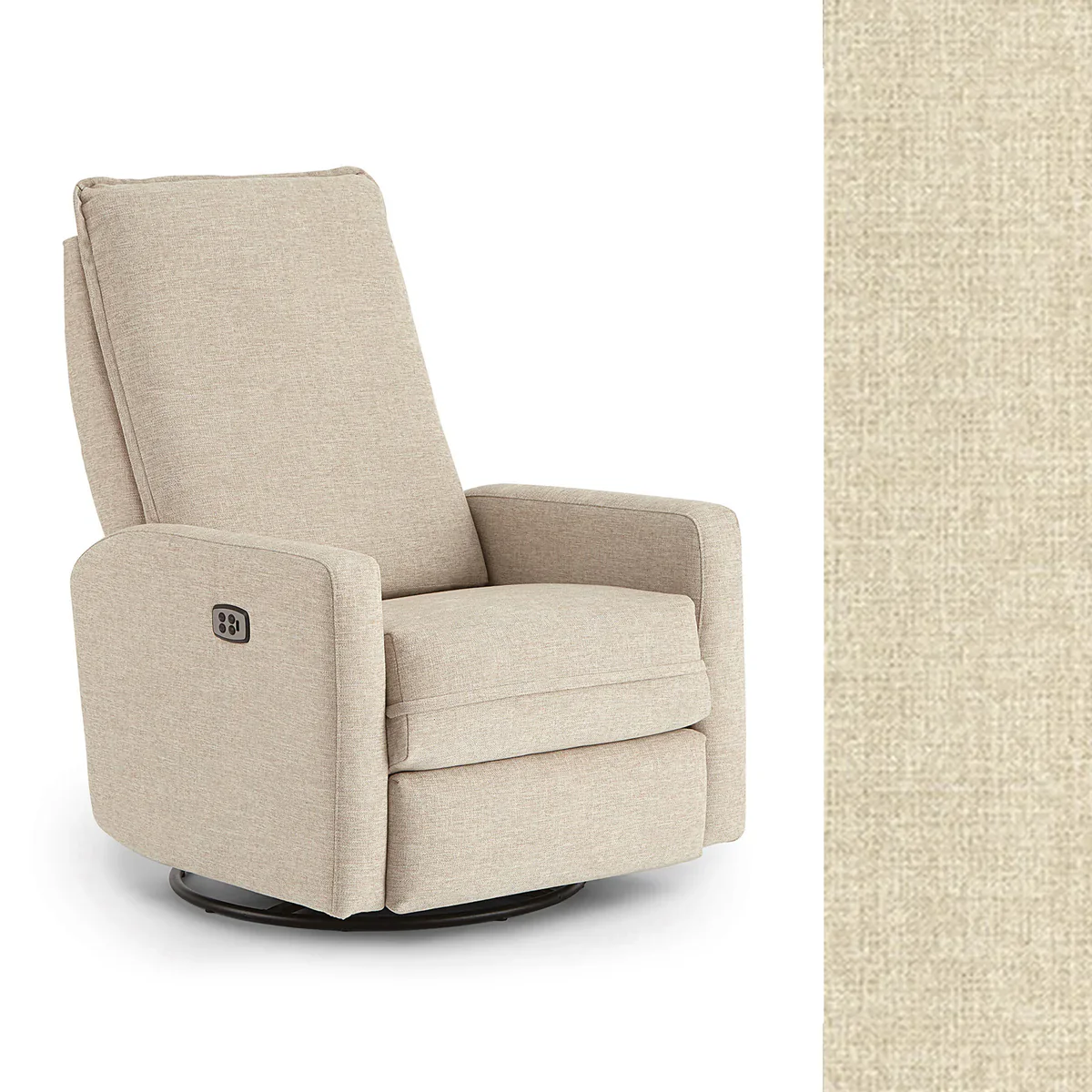 Storytime by Best Chairs Calli Power Tilt Headrest Swivel glider Recliner - Image 40