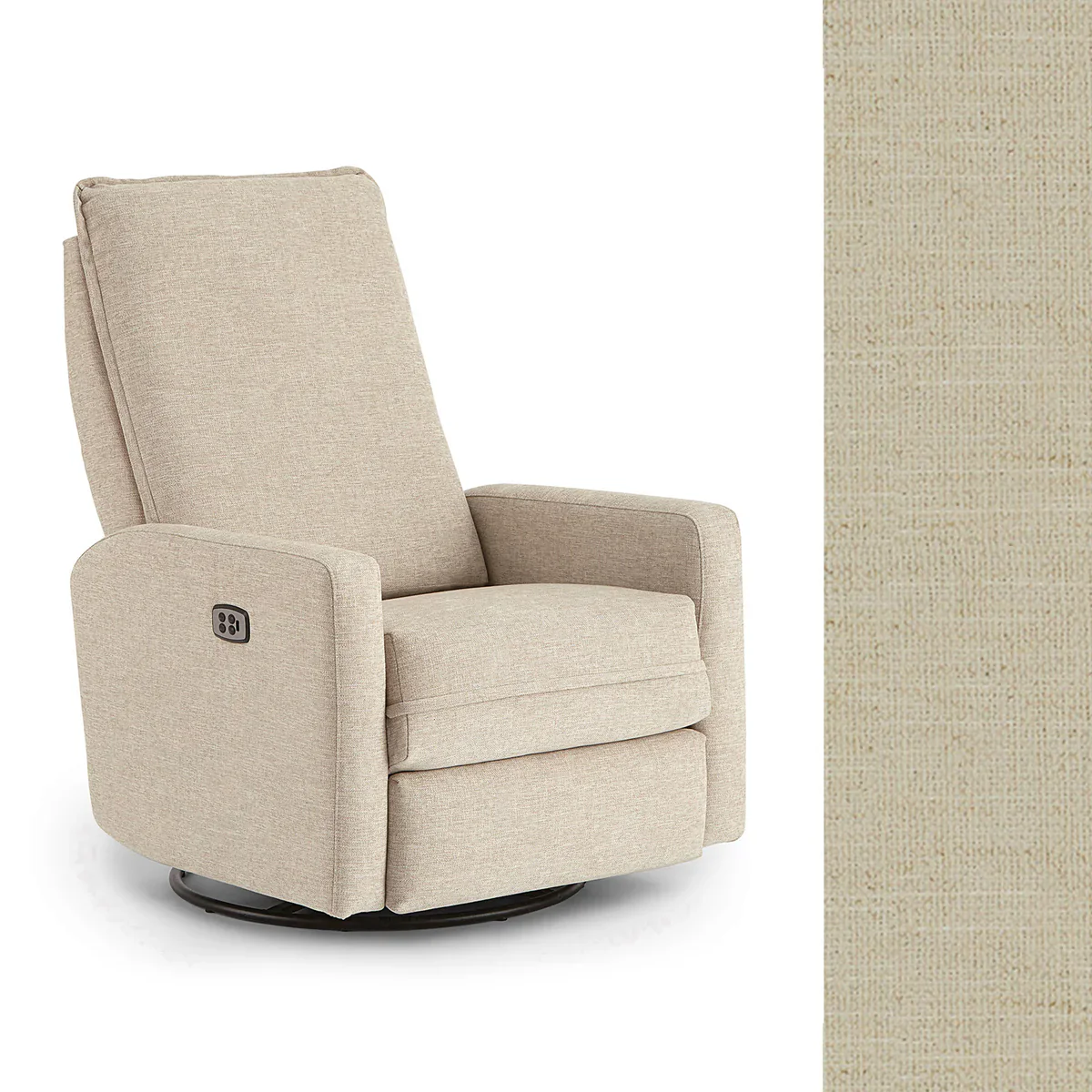 Storytime by Best Chairs Calli Power Tilt Headrest Swivel glider Recliner - Image 50