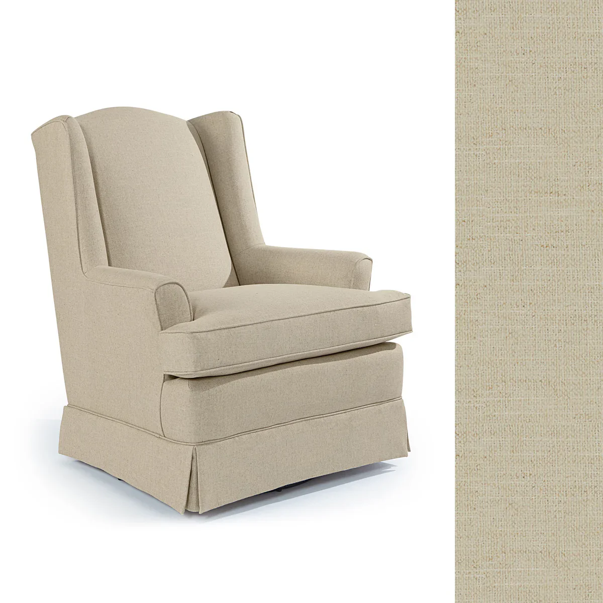 Storytime by Best Chairs Natasha Swivel Glider - Image 47