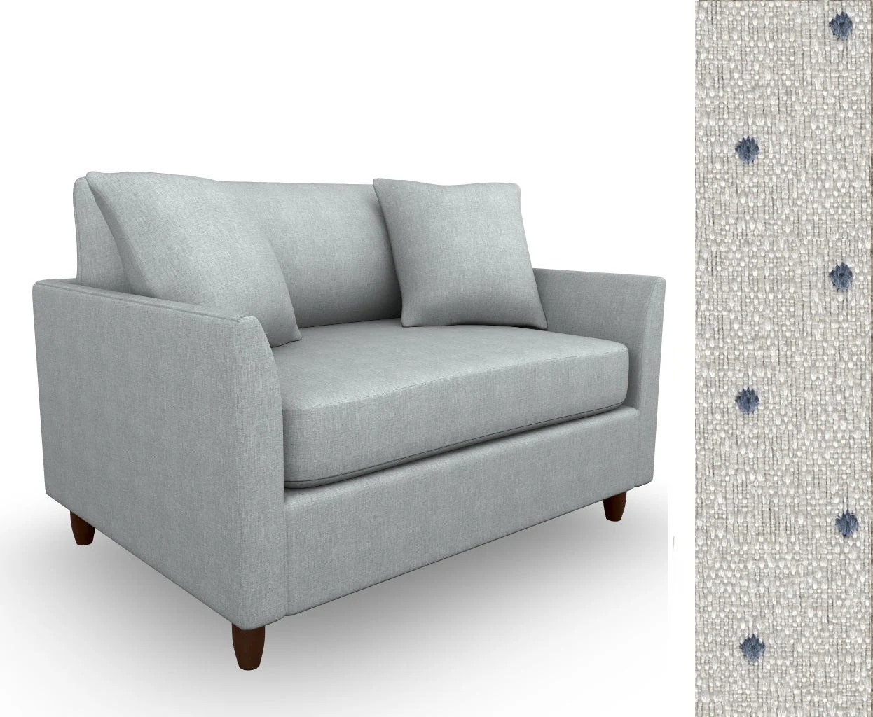 Storytime by Best Chairs Bayment Chair & A Half w/ Memory Foam Twin Sleeper - Image 18