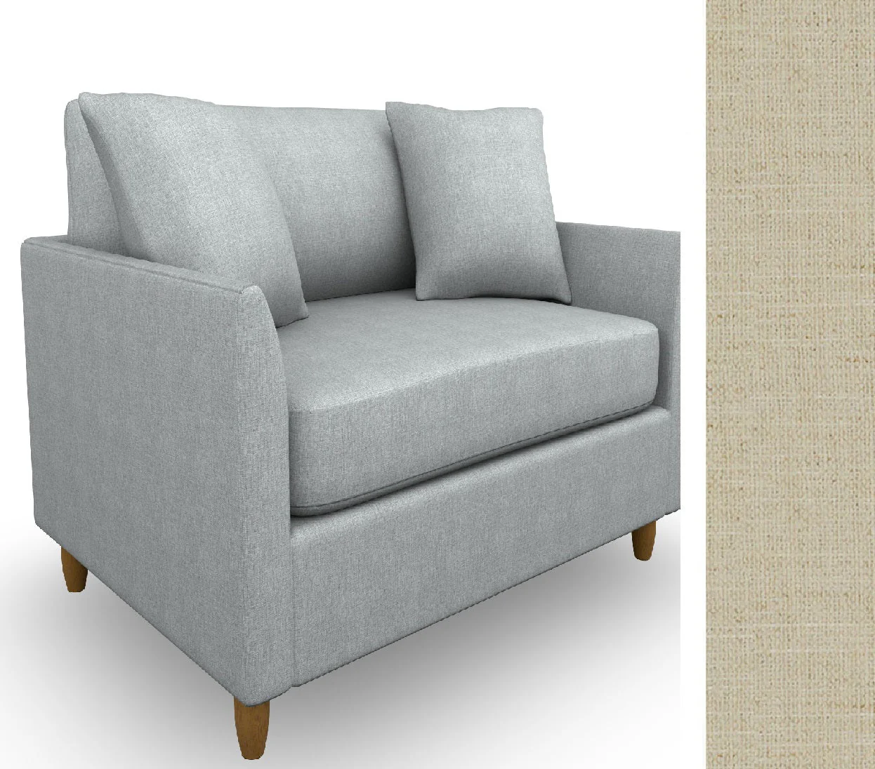 Storytime by Best Chairs Bayment Chair & A Half w/ Memory Foam Twin Sleeper - Image 78