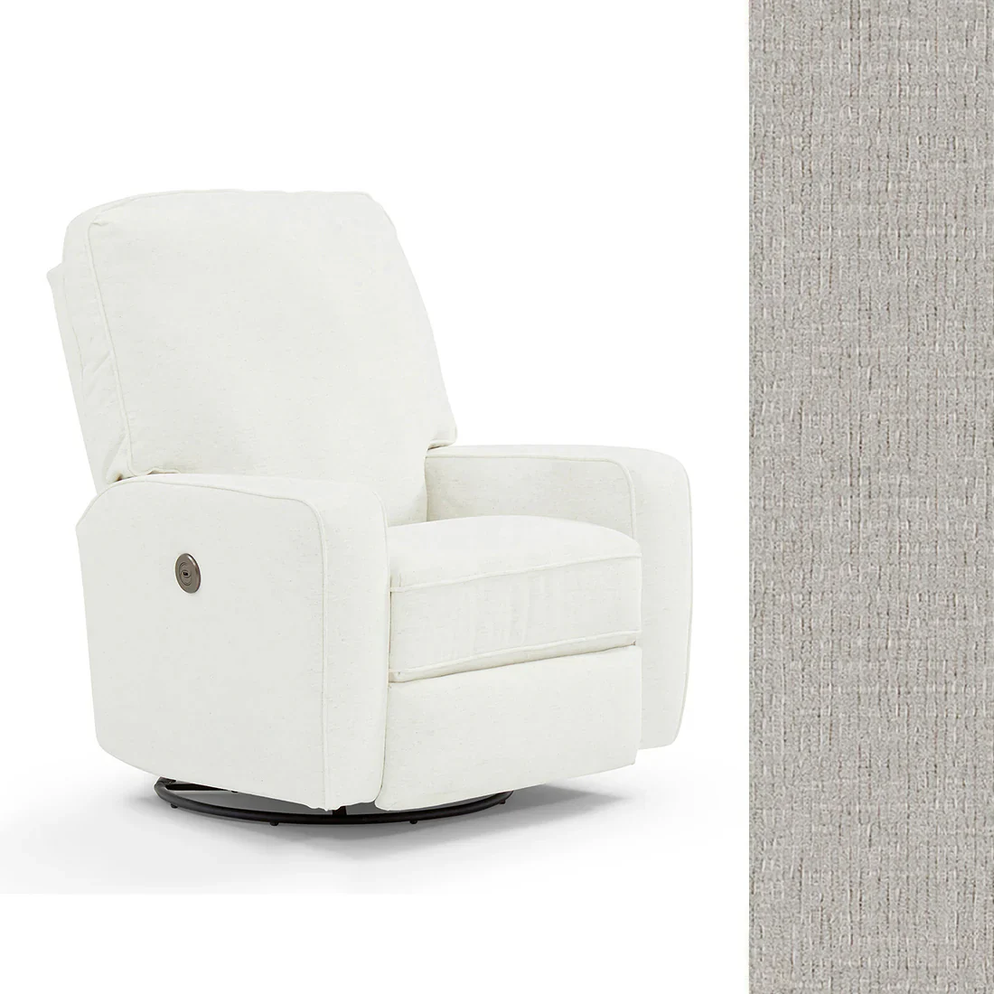 Storytime by Best Chairs Bilana Power Swivel Glider Recliner - Image 45