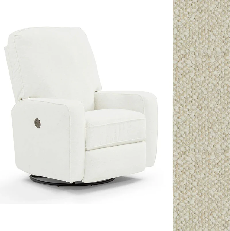 Storytime by Best Chairs Bilana Power Swivel Glider Recliner - Image 57