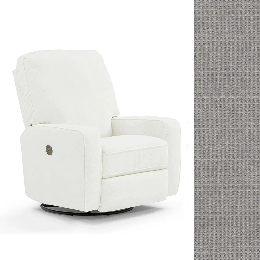 Storytime by Best Chairs Bilana Power Swivel Glider Recliner - Image 68