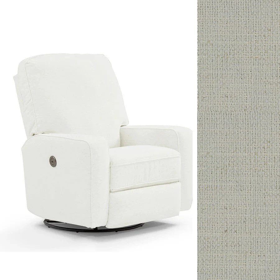 Storytime by Best Chairs Bilana Power Swivel Glider Recliner - Image 72