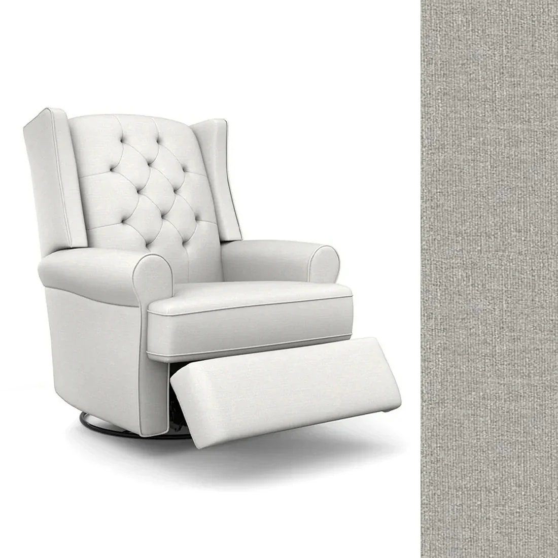 Storytime by Best Chairs Finley Power Swivel Recliner - Image 34