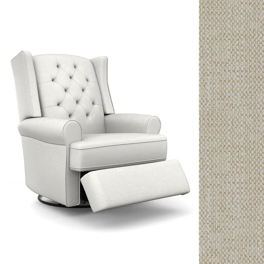 Storytime by Best Chairs Finley Power Swivel Recliner - Image 44